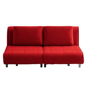 Schlafsofa Leo Webstoff Webstoff - Rot