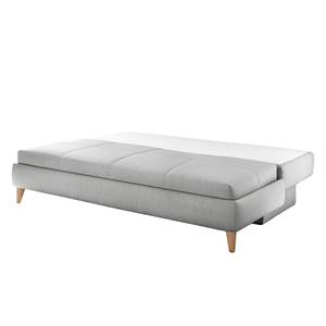 Canapé convertible Limba Tissu - Gris clair