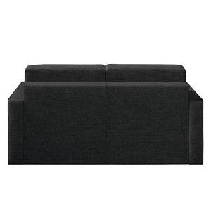 Schlafsofa Louis Webstoff Anthrazit - Breite: 188 cm