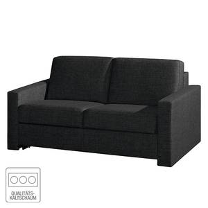 Schlafsofa Louis Webstoff Anthrazit - Breite: 188 cm