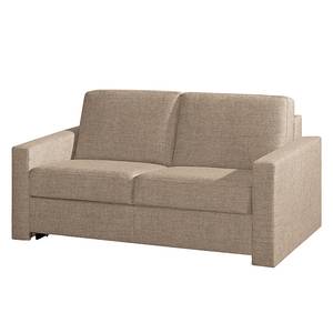 Schlafsofa Louis Webstoff Beige - Breite: 168 cm