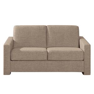 Schlafsofa Louis Webstoff Beige - Breite: 208 cm