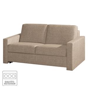 Schlafsofa Louis Webstoff Beige - Breite: 188 cm