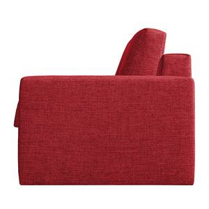 Schlafsofa Louis Webstoff Rot - Breite: 208 cm