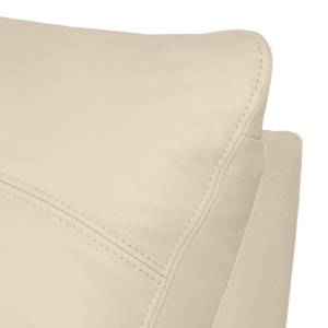 Canapé convertible Luzzi Cuir véritable beige