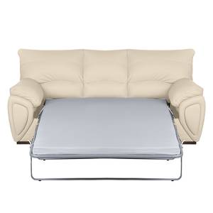 Schlafsofa Luzzi Echtleder Beige