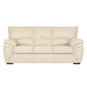 Schlafsofa Luzzi Echtleder Beige