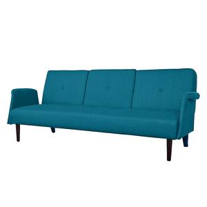 Schlafsofa Mads Webstoff Petrol - Schlafsofa Mads - Webstoff petrol