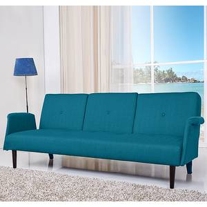 Schlafsofa Mads Webstoff Petrol - Schlafsofa Mads - Webstoff petrol