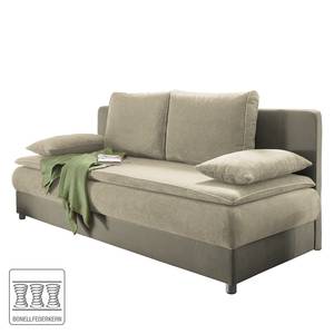 Schlafsofa Manacor Microfaser Cappuccino