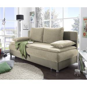 Schlafsofa Manacor Microfaser Cappuccino