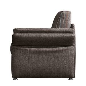 Schlafsofa Marry Webstoff Braun - Breite: 194 cm