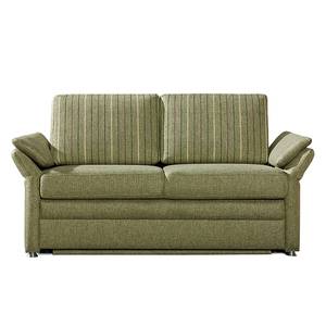 Schlafsofa Marry Webstoff Grün - Breite: 174 cm