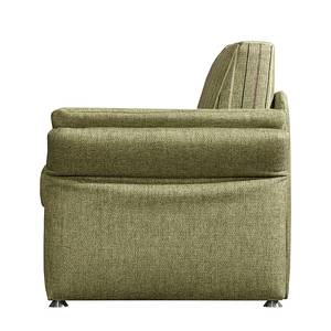 Schlafsofa Marry Webstoff Grün - Breite: 194 cm