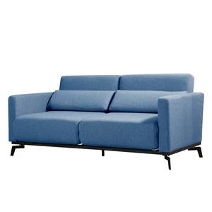 Schlafsofa Maven Webstoff Stoff Bora: Blau