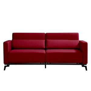 Canapé convertible Maven Tissu Tissu Bora : Rouge