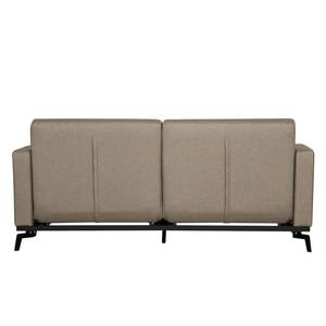 Schlafsofa Maven Webstoff Stoff Zahira: Beige-Grau