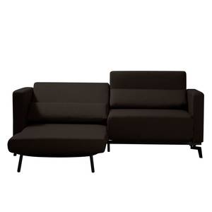 Schlafsofa Maven Webstoff Stoff Zahira: Braun