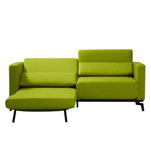 Schlafsofa Maven Webstoff Stoff Zahira: Limette