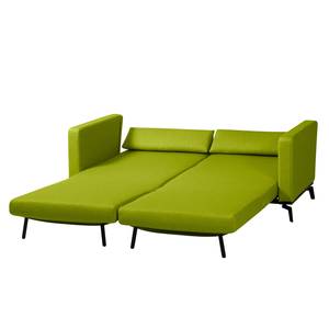 Schlafsofa Maven Webstoff Stoff Zahira: Limette