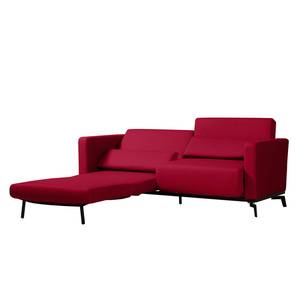 Schlafsofa Maven Webstoff Stoff Zahira: Rot