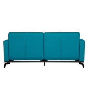 Canapé convertible Maven Tissu Tissu Zahira : Turquoise