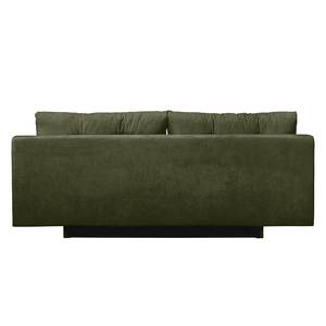 Canapé convertible McLennan Microfibre - Vert olive - Vert olive