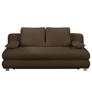 Schlafsofa Monteria Strukturstoff Espresso