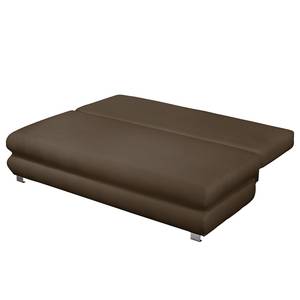 Schlafsofa Monteria Strukturstoff Espresso