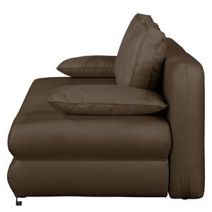 Schlafsofa Monteria Strukturstoff Espresso