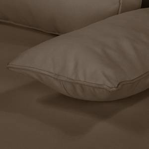 Schlafsofa Monteria Strukturstoff Espresso