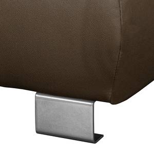 Schlafsofa Monteria Strukturstoff Espresso