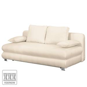 Schlafsofa Monteria Strukturstoff Hellbeige