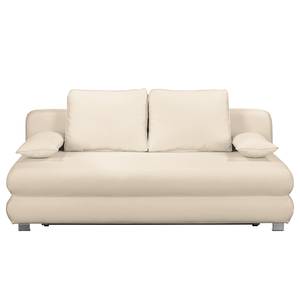 Schlafsofa Monteria Strukturstoff Hellbeige