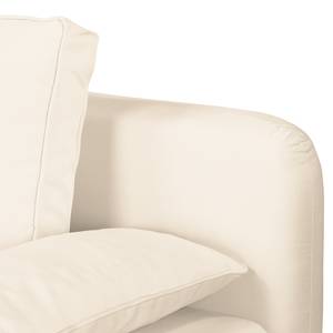 Schlafsofa Monteria Strukturstoff Hellbeige