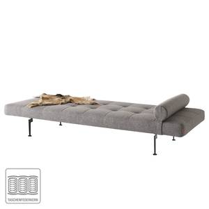 Chaise longue Napper Laser Legs Tissu - Tissu Mixed Dance : 521 Grey