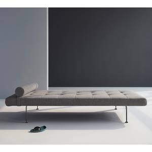 Chaise longue Napper Laser Legs Tissu - Tissu Mixed Dance : 521 Grey