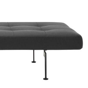 Chaise longue Napper Laser Legs Tissu - Tissu Coastal : Dark Shadow