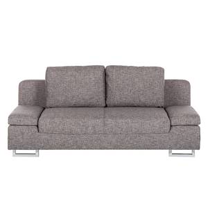 Schlafsofa New Providence mit Bettkasten - Webstoff Hellgrau