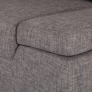 Schlafsofa New Providence mit Bettkasten - Webstoff Hellgrau