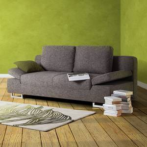 Schlafsofa New Providence mit Bettkasten - Webstoff Hellgrau