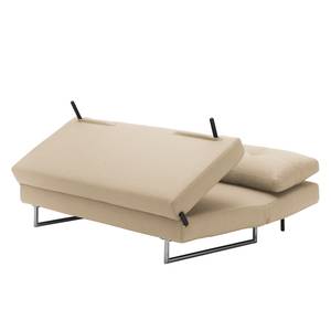 Canapé convertible Newheaven Tissu Tissu Lyn: Beige