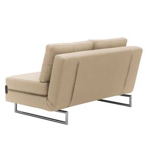 Canapé convertible Newheaven Tissu Tissu Lyn: Beige