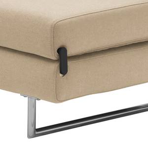 Canapé convertible Newheaven Tissu Tissu Lyn: Beige