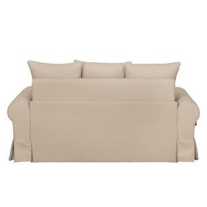 Divano letto in tessuto Larmond Color cappuccino - Larghezza: 205 cm