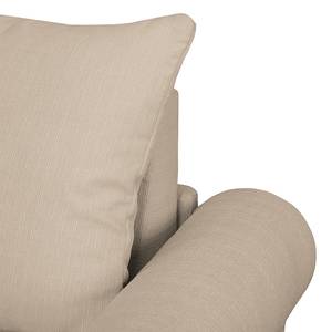 Schlafsofa Larmond Cappuccino - Breite: 205 cm