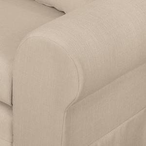 Schlafsofa Larmond Cappuccino - Breite: 165 cm