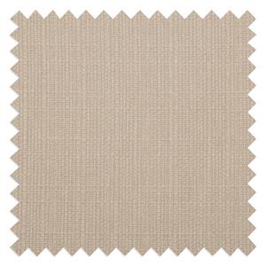 Canapé convertible Larmond Tissu - Cappuccino - Largeur : 165 cm