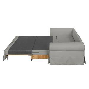 Schlafsofa Larmond Platin - Breite: 185 cm