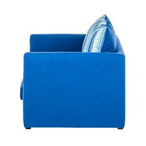 Canapé convertible Petty Microfibre bleu